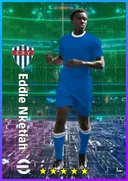 Eddie Nketiah CF card