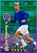 K. Dewsbury-Hall AMF card
