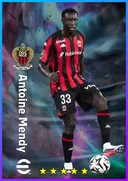 بطاقة Antoine Mendy · RB
