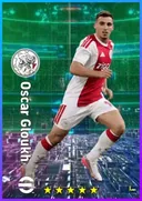 بطاقة Oscar Gloukh · AMF