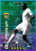 Carte de Jeff Ekhator · CF