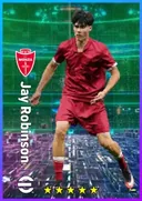 Jay Robinson LWF card
