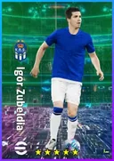 Carte de Igor Zubeldia · CB