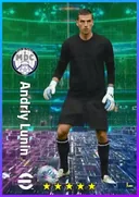 Carte de Andriy Lunin · GK