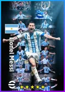 Lionel Messi SS card