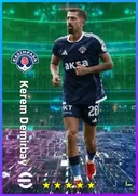 Carte de Kerem Demirbay · CMF