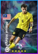 Manuel Hidalgo RWF card