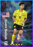 بطاقة Syahir Bashah · AMF