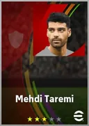 Carte de Mehdi Taremi · CF