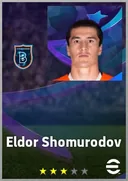 بطاقة Eldor Shomurodov · CF
