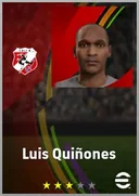 بطاقة Luis Quiñones · RWF