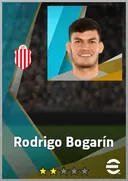 بطاقة Rodrigo Bogarín · AMF
