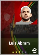 Luis Abram CB card