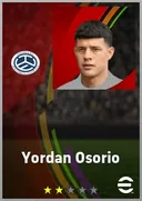 بطاقة Yordan Osorio · CB