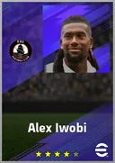 Alex Iwobi LWF card