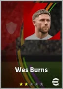 بطاقة Wes Burns · RMF