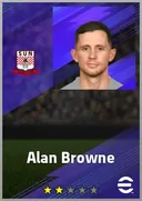 بطاقة Alan Browne · CMF