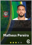 بطاقة Matheus Pereira · DMF