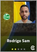 بطاقة Rodrigo Sam · CB