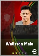 بطاقة Walisson Maia · CB