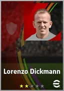 Carte de Lorenzo Dickmann · RB
