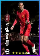 Carte de Virgil van Dijk · CB