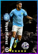 Carte de Riyad Mahrez · RWF
