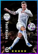 بطاقة Toni Kroos · CMF