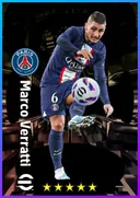 Marco Verratti CMF card