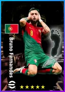 Carte de Bruno Fernandes · AMF
