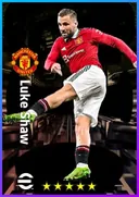 Luke Shaw LB card