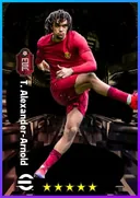 T. Alexander-Arnold RB card