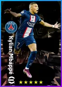 بطاقة Kylian Mbappé · CF