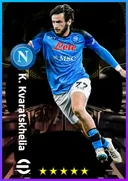 K. Kvaratskhelia LWF card