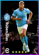 Carte de Rúben Dias · CB