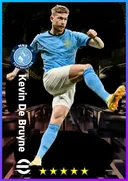 بطاقة Kevin De Bruyne · AMF