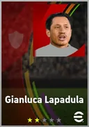 بطاقة Gianluca Lapadula · CF