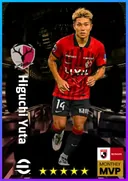 Carte de Higuchi Yuta · RMF