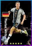 بطاقة Florian Wirtz · AMF