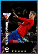 بطاقة Álvaro Morata · CF