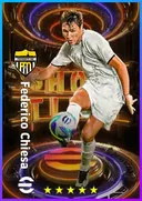 Carte de Federico Chiesa · LWF
