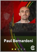 Carte de Paul Bernardoni · GK