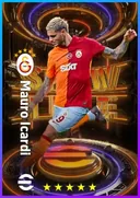Mauro Icardi CF card