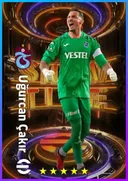 بطاقة Uğurcan Çakır · GK