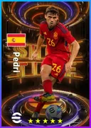 Carte de Pedri · CMF