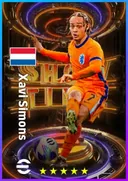 بطاقة Xavi Simons · AMF