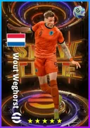 Carte de Wout Weghorst · CF