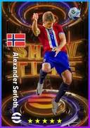 Alexander Sørloth CF card