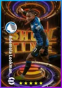 Carte de Ademola Lookman · AMF