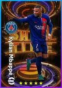 Carte de Kylian Mbappé · CF